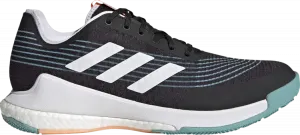 Кроссовки Adidas Crazyflight 'Black White', черный