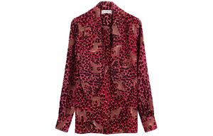 Футболка женская красная Lanvin