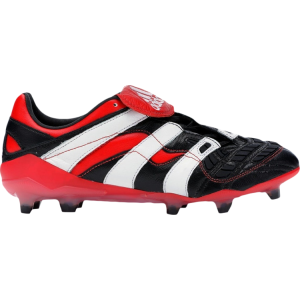 Бутсы Adidas Predator Accelerator FG 'Black Red', черный