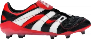 Бутсы Adidas Predator Accelerator FG 'Black Red', черный