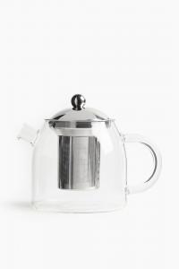 Чайник H&M Glass Tea, 820 мл, прозрачный