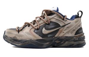 Кроссовки Air Monarch 4 Chunky унисекс с низким верхом черного и коричневого цвета Nike