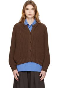 Атомный кардиган Ymc, коричневый