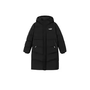 Детская пуховая куртка Grade School PUMA, черный