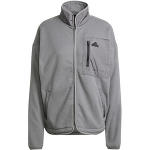 Куртка City Escape из флиса Adidas, цвет grefou