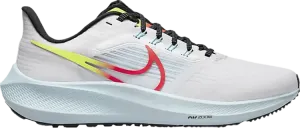Кроссовки Nike Wmns Air Zoom Pegasus 39 'White Crimson Volt', белый