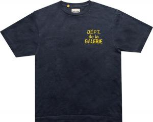 Футболка Gallery Dept. French Tee 'Black', черный