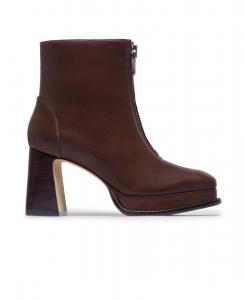 Ботильоны на платформе Bernardo Mafalda Bernardo Footwear, Dark chocolate