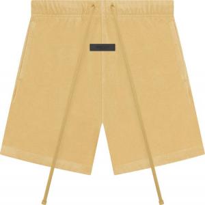 Шорты Fear of God Essentials Terry Short Light Tuscan, желтый
