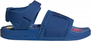 Сандалии Adidas Pharrell x Adilette 2.0 Sandal 'Blue', синий