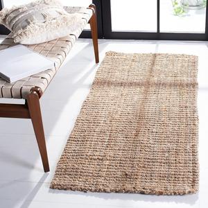 Ковер Safavieh Natural Fiber NF447 прямоугольный с толстым ворсом, 120х60 см, светло-коричневый