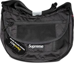 Сумка Supreme Small Messenger Bag Black, черный