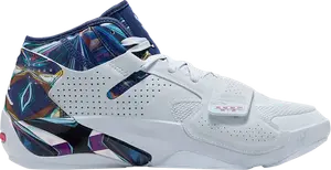 Кроссовки Jordan Zion 2 PF Hope Diamond, белый