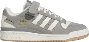 Кроссовки Adidas Forum Low 'Charcoal Solid Grey Gum', серый