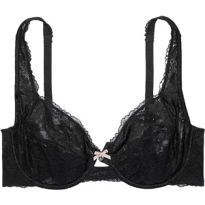 Бюстгальтер Victoria's Secret Body By Victoria The Fabulous by Victoria’s Secret Full Cup Lace, черный