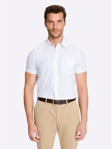 Рубашка с короткими рукавами белого цвета WITT WEIDEN