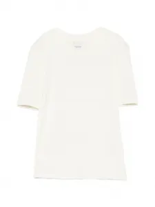 Рифленая футболка Calvin Klein, бежевый