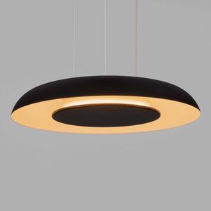 Подвесной светильник Nova Luce Epos, алюминий - черный - диаметр: 40 см