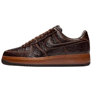 Nike Кроссовки Air Force 1 Low top Skateboard мужские Brown Black