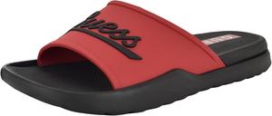 Сандалии GUESS mens Molar, Red/Black 610