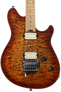 Электрогитара EVH Wolfgang Special QM - Tiger Eye Glow