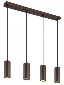 Globo lighting Подвесной светильник «JAMES» коричневого цвета