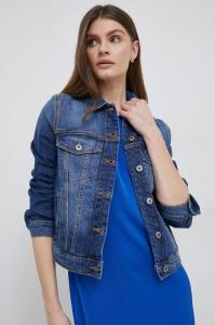 Джинсовая куртка United Colors of Benetton, синий