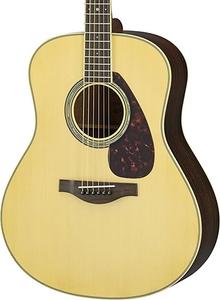 Акустическая гитара Yamaha LL6 ARE Jumbo Acoustic-Electric Guitar, Natural