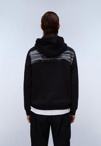 Худи Napapijri Hoodie, Black Beauty/Black