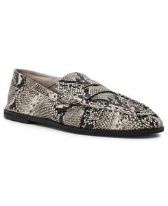 Женские лоферы Stewart без шнурков Steve Madden, Natural Snake