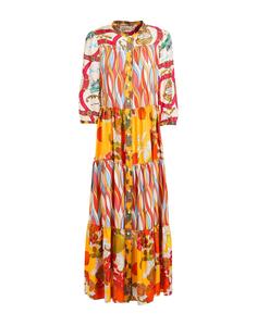 Макси платье La Prestic Ouiston, желтый