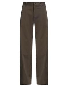 Брюки Dolce&Gabbana, темно-коричневый