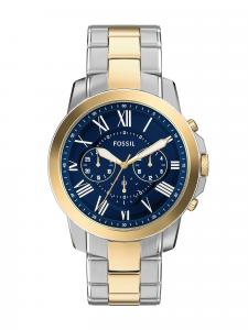 Мужские аналоговые часы Fossil из нержавеющей стали FS6132