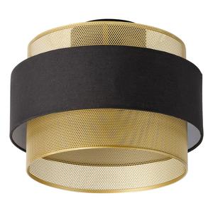 Потолочный светильник E27 золотисто-черный IP20 Osram, черный/золотистый