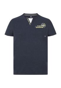 Футболка Пернарвик Jan Vanderstorm, синий