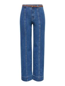 Джинсы с широкими штанинами ONLY ONLMadison, Blue Denim
