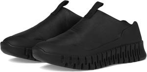 Кроссовки ECCO Gruuv Slip-On Sneaker, цвет Black/Black