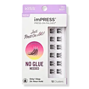 Накладные ресницы imPRESS, стильные и пушистые Kiss