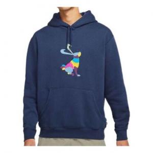 Толстовка Nike SB Stand Alone 2 Blue, синий