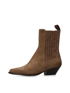 SACHA Ботинки до щиколотки в коричневом цвете