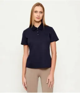 Рубашка-Поло PAULA regular fit Guess Active, темно-синий