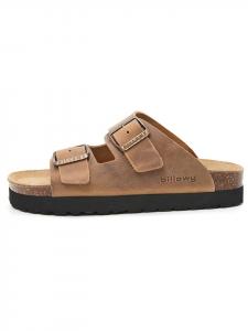 Мюли billowy, коричневый