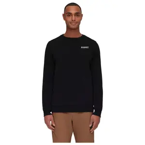 Мужская толстовка CORE CREW NECK 1862 HOMBRE Mammut, черный