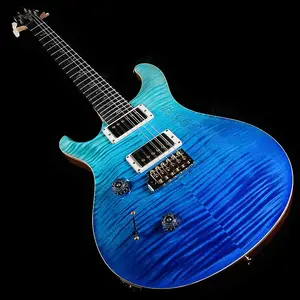 PRS Wood Library Custom 24 - Blue Fade - для левши LH
