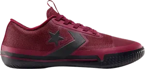 Кроссовки Converse All Star Pro BB Low Draft Night, красный