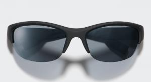 Солнцезащитные очки Uniqlo Sports Half Rim Active Type, 09 черный