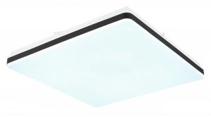 Потолочный светодиодный светильник, с регулировкой яркости, черно-белый, степень защиты IP20 Globo, белый/черный