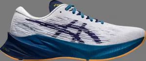 Кроссовки novablast 3 'white deep ocean' Asics, белый