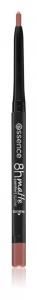 Матовый карандаш для губ с точилкой Essence 8h Matte Comfort, оттенок 03 Soft Beige 0,3 г