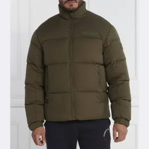 Пуховая куртка оверсайз New York GMD Tommy Hilfiger, зеленый